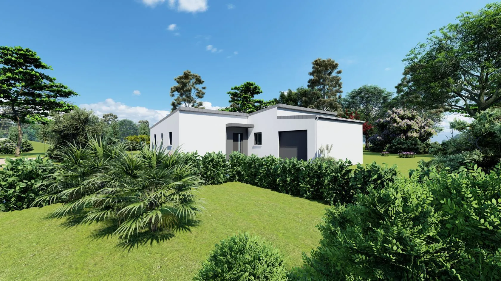 Maison neuve 95 m² à Baulon (35580)