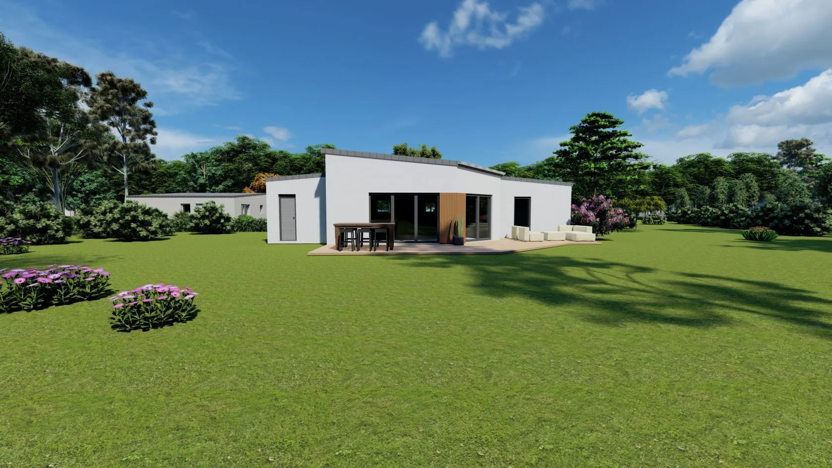 Maison neuve 95 m² à Baulon (35580)