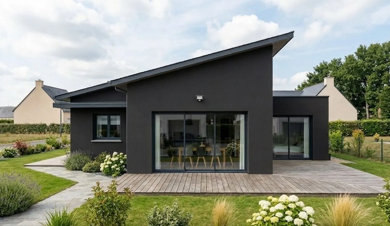 Maison neuve 80 m² à La Chapelle-Thouarault (35590)