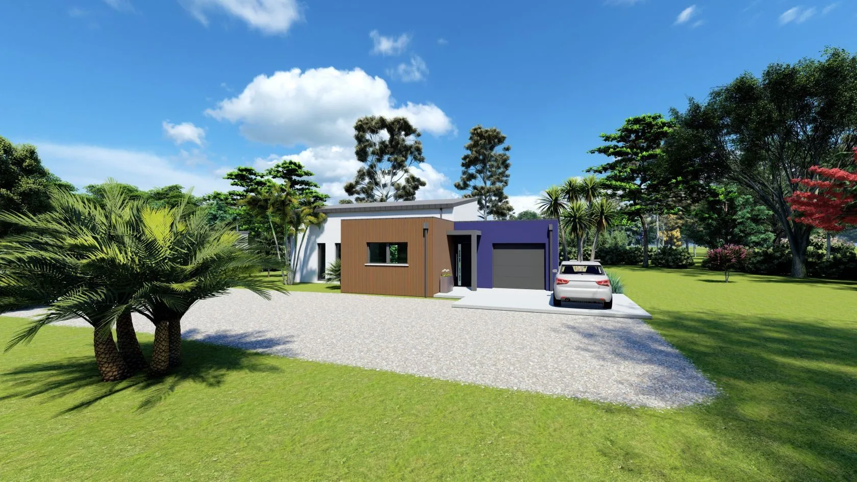 Maison neuve 89 m² à Vignoc (35630)