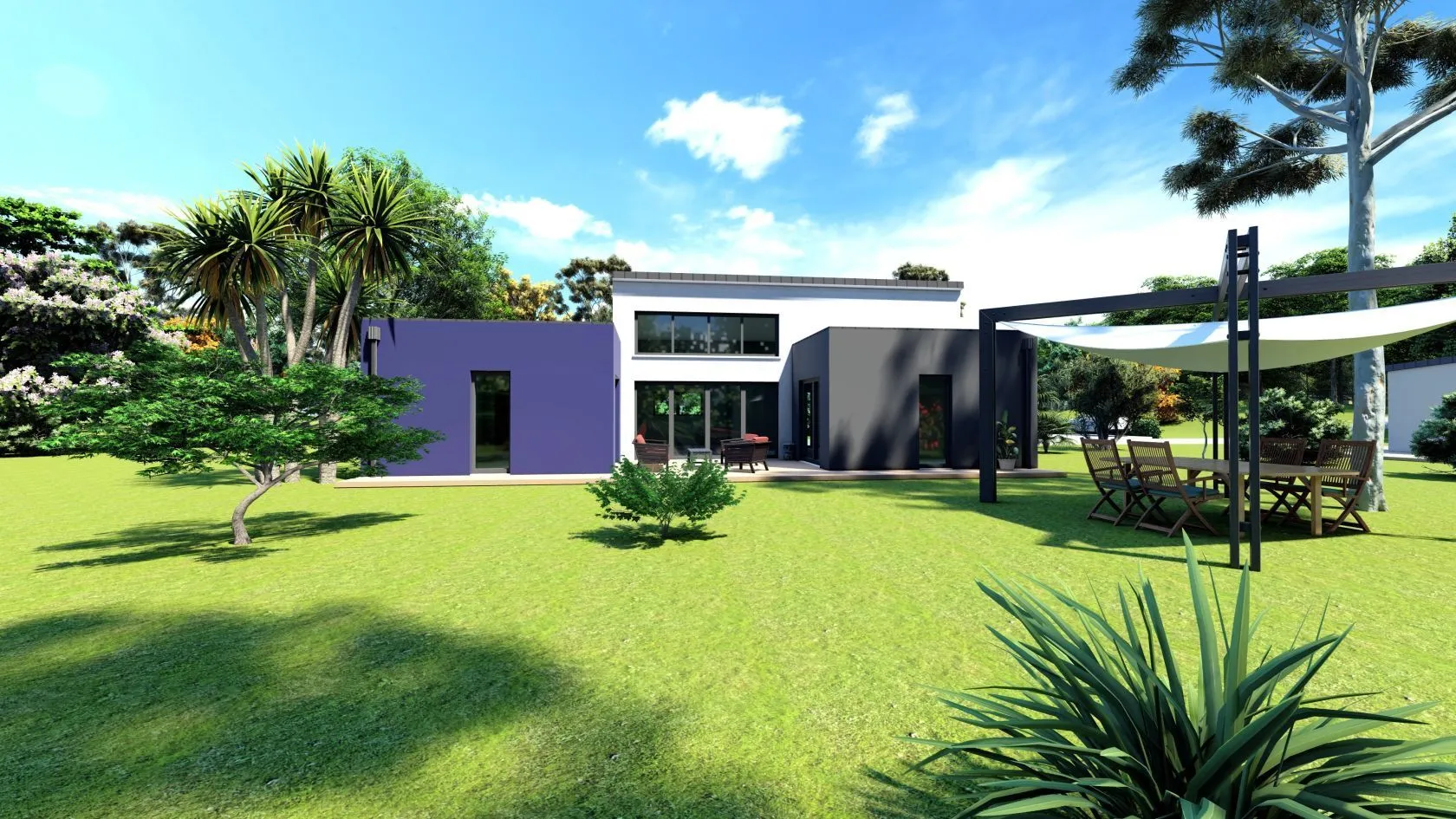 Maison neuve 89 m² à Vignoc (35630)