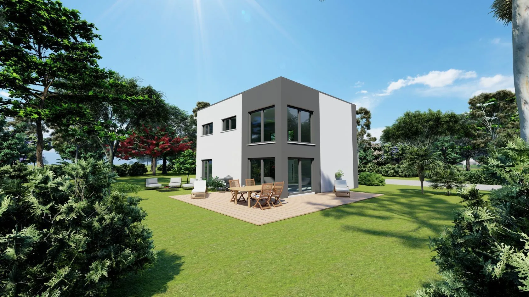 Maison neuve 135 m² à Bourgbarré (35230)
