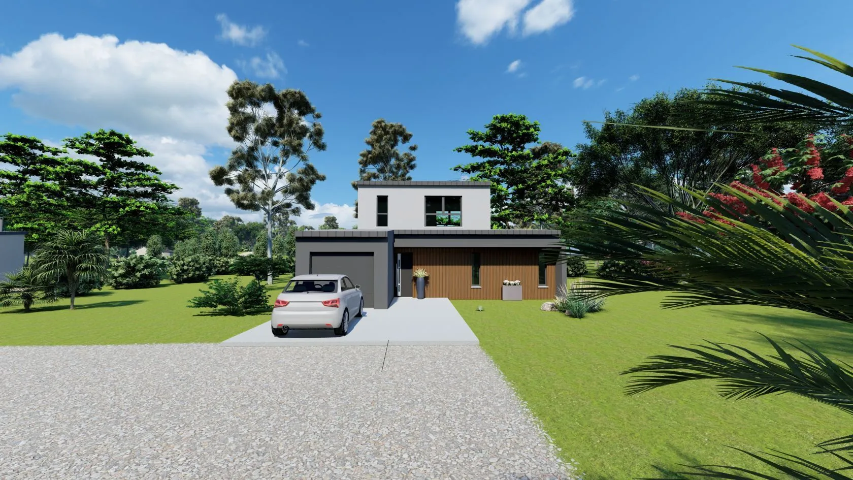 Maison neuve 88 m² à Thorigné-Fouillard (35235)
