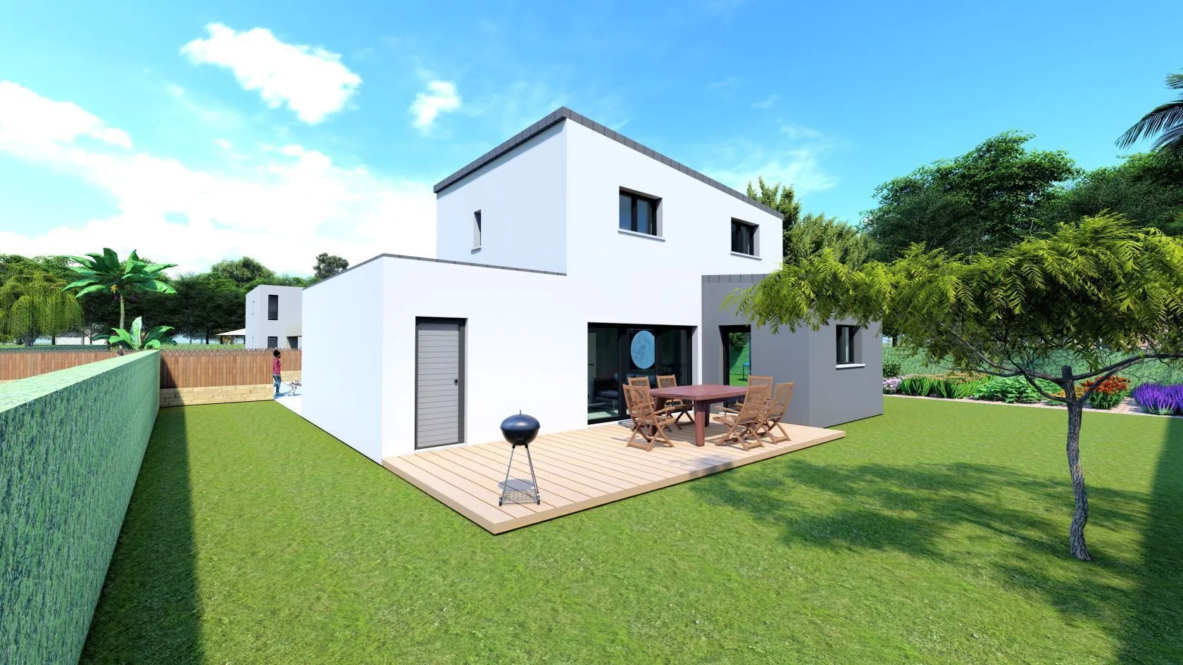 Maison neuve 105 m² à Vern-sur-Seiche (35770)