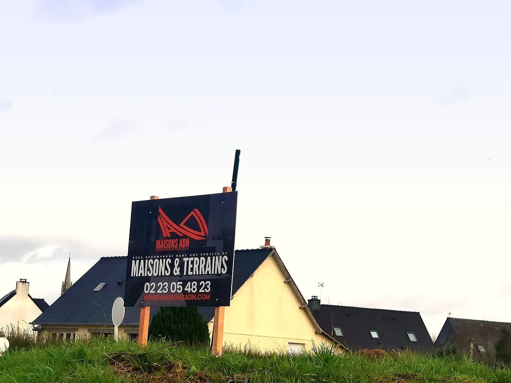 Maison neuve 65 m² à Bédée (35137)
