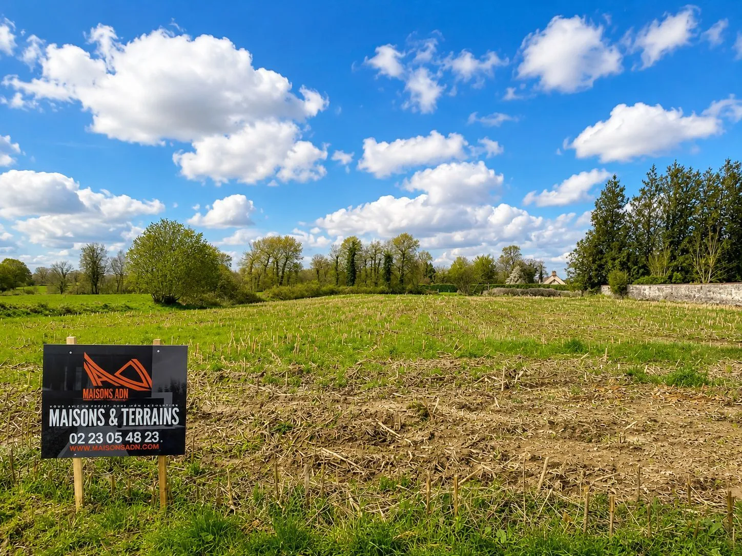 Maison neuve 65 m² à Boisgervilly (35360)