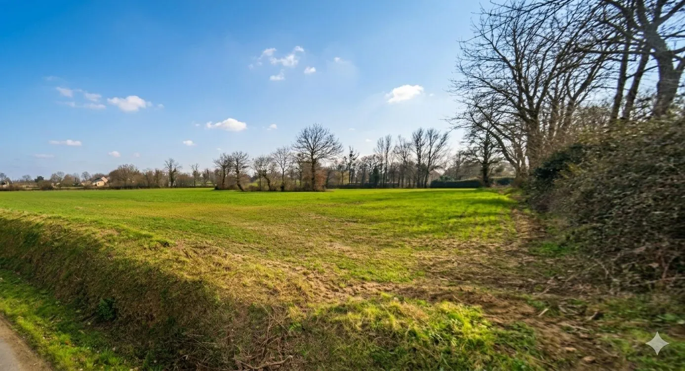 Terrain à bâtir 305 m² à Bréal-sous-Montfort (35310)