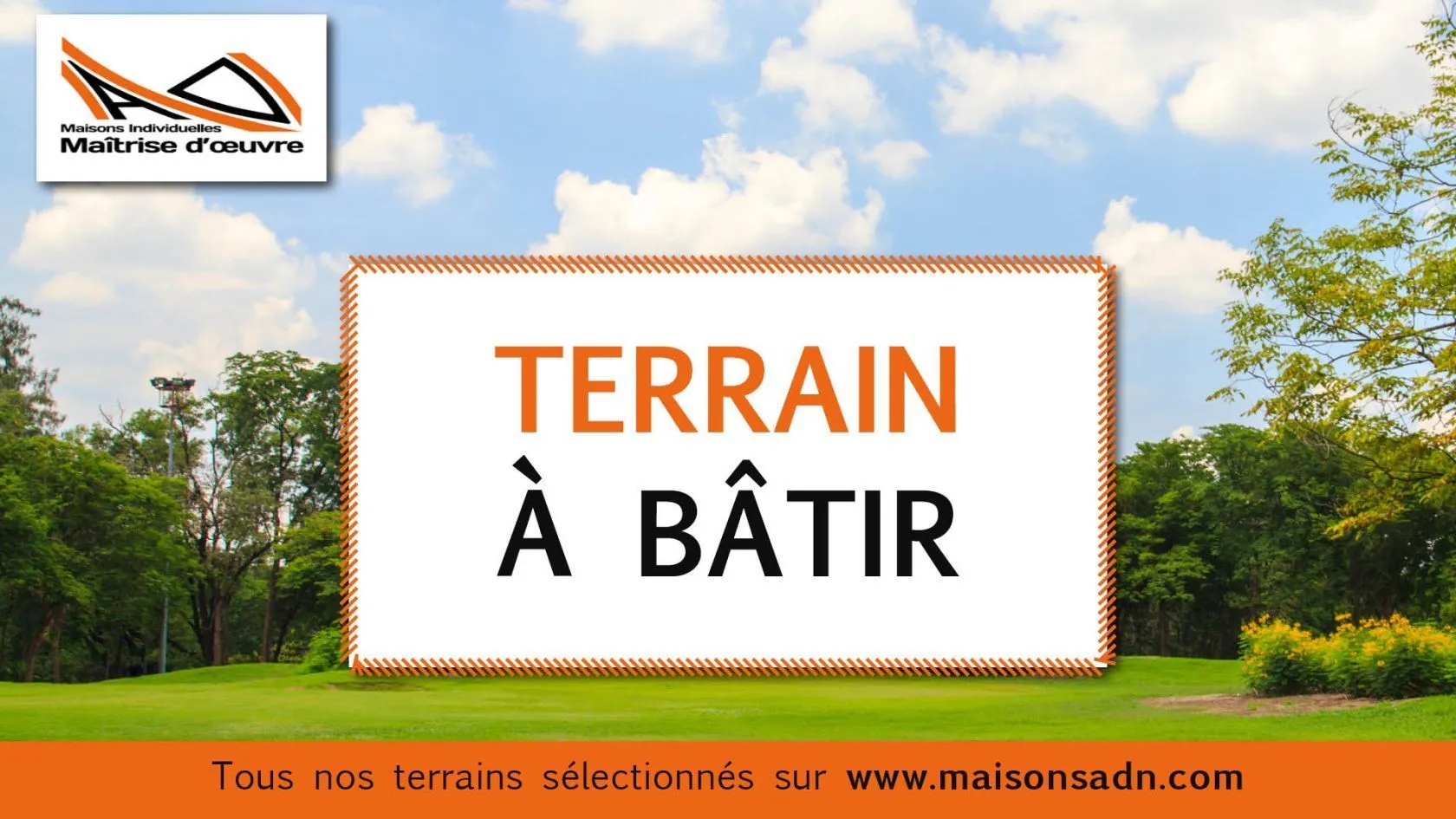 Terrain à bâtir 405 m² à Chantepie (35135)
