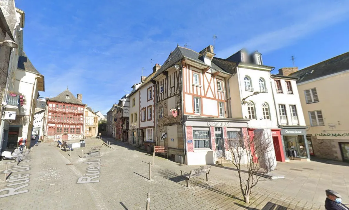 Terrain à bâtir 457 m² à Lamballe (22400)