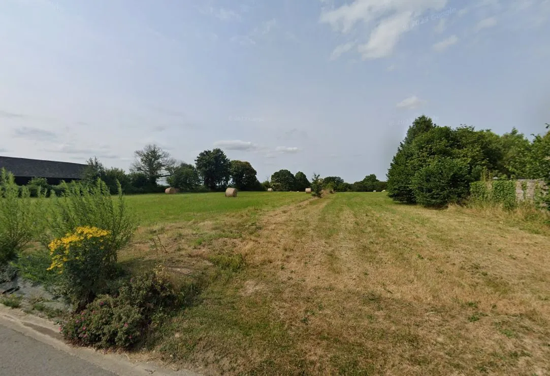 Terrain à bâtir 600 m² à Mecé (35450)