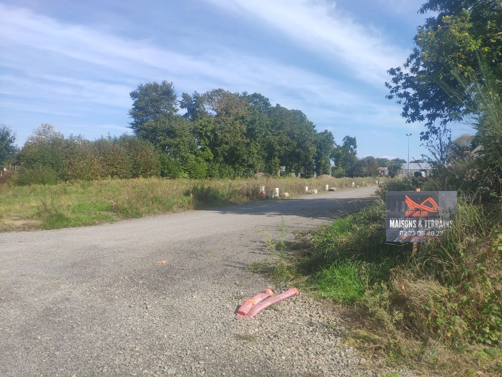 Terrain à bâtir 383 m² à Parthenay-de-Bretagne (35850)