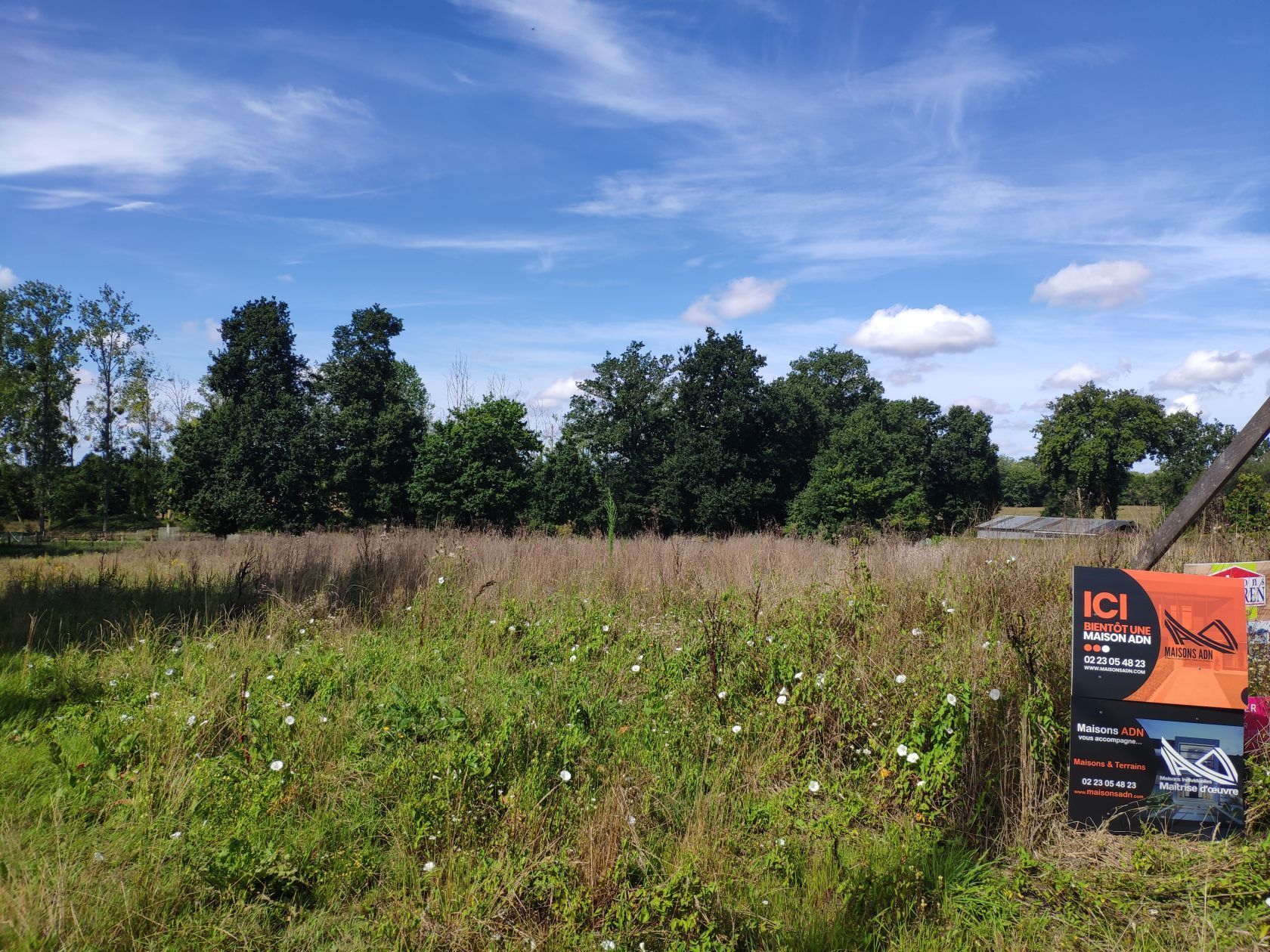 Terrain à bâtir 358 m² à Hédé-Bazouges (35630)