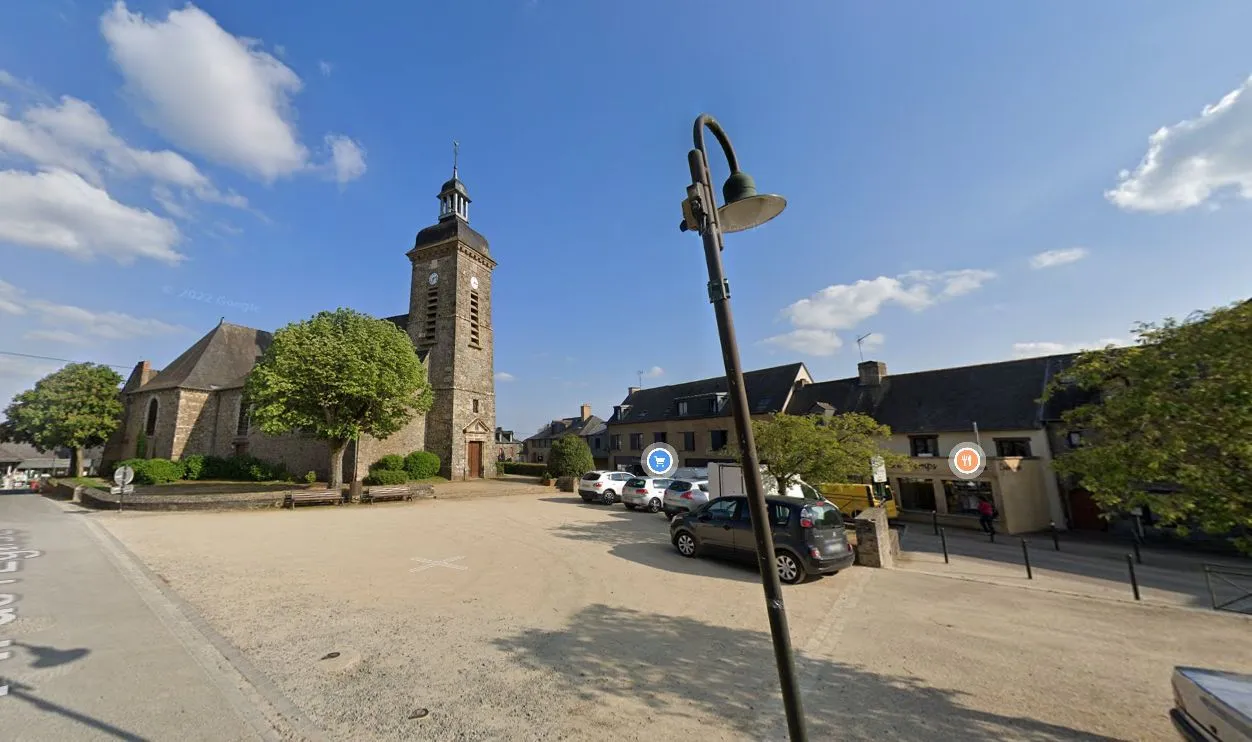 Terrain à bâtir 371 m² à Nouvoitou (35410)