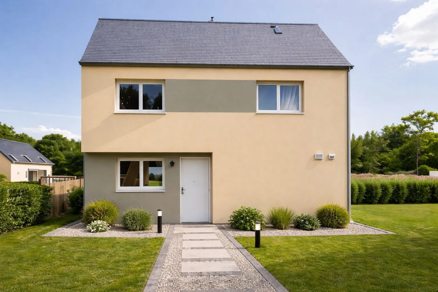 Maison neuve 85 m² à Quimperlé (29300)