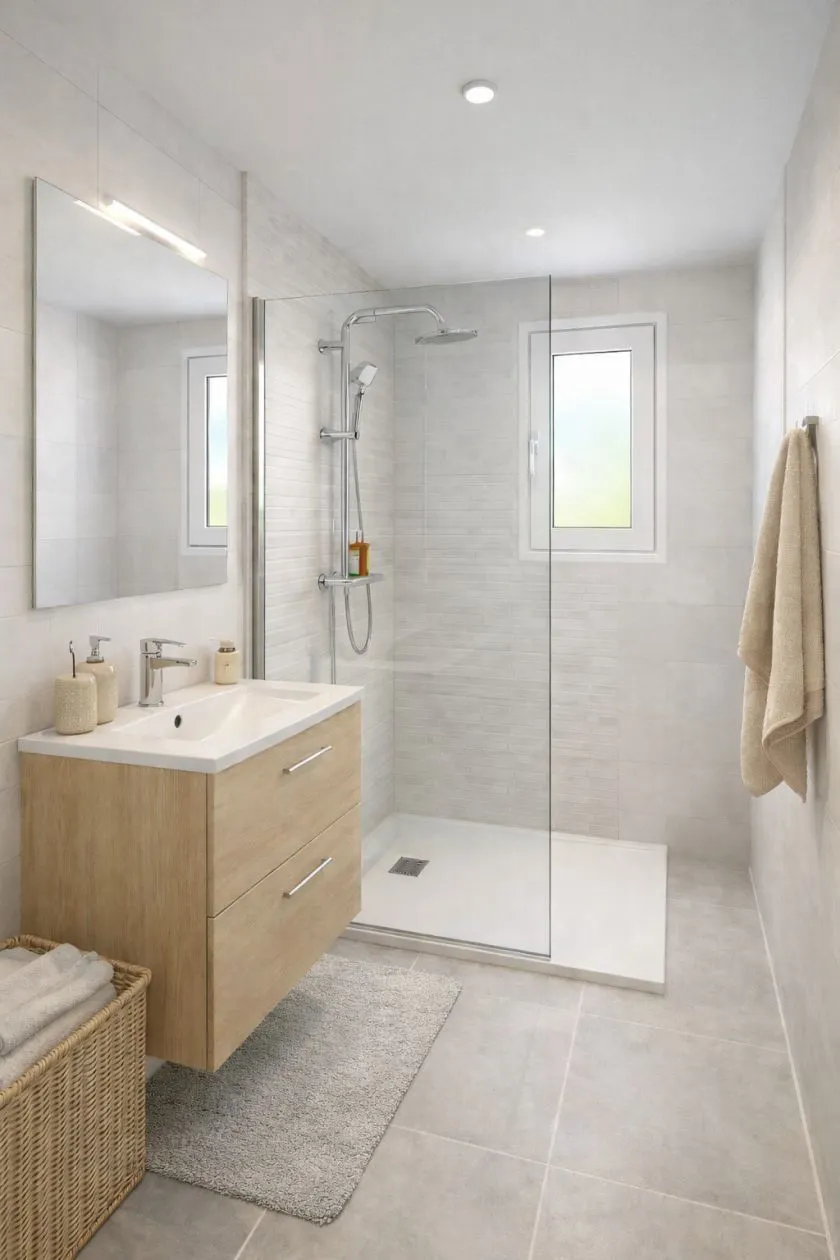 Maison neuve 63 m² à Limerzel (56220)