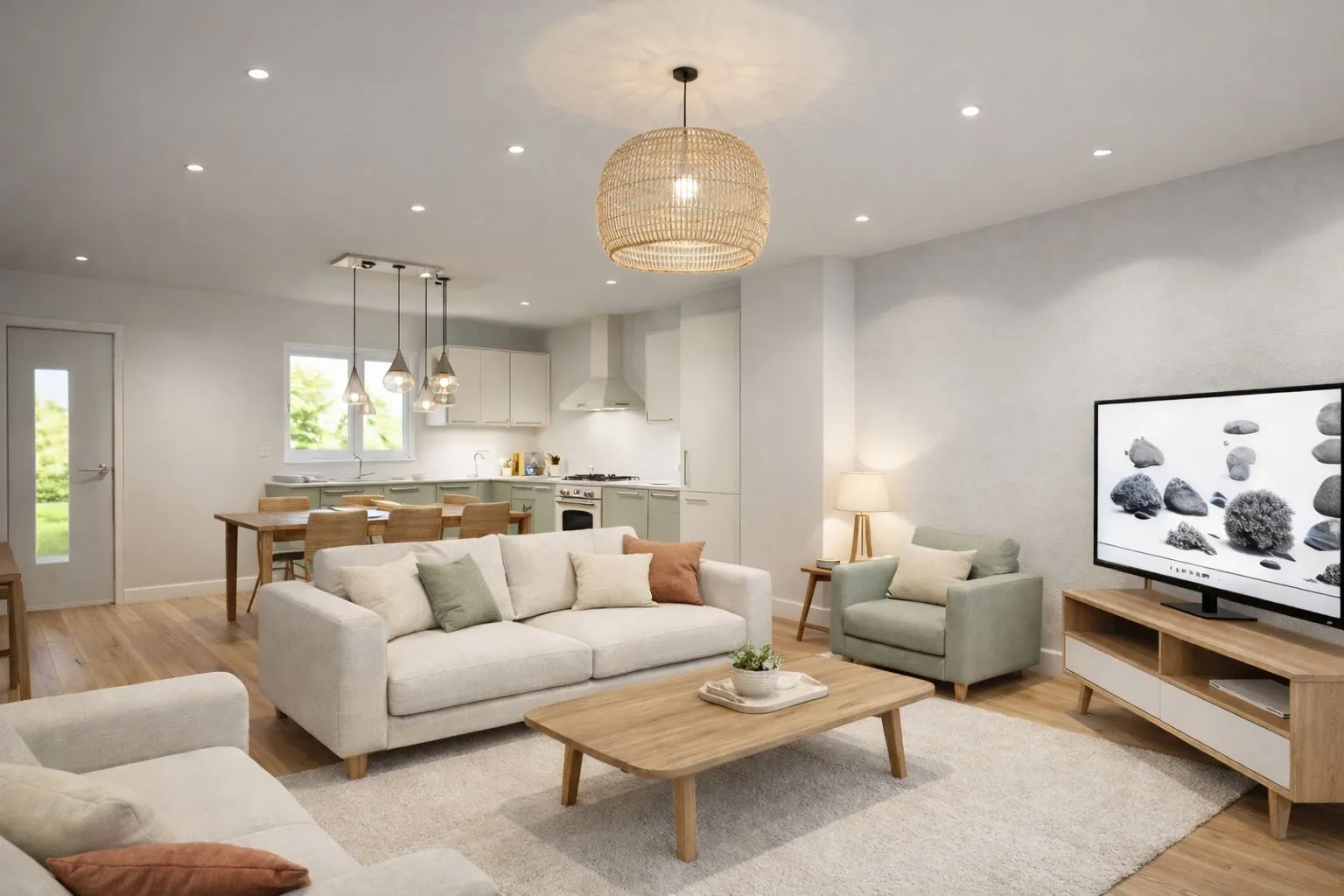 Maison neuve 76 m² à Rédené (29300)