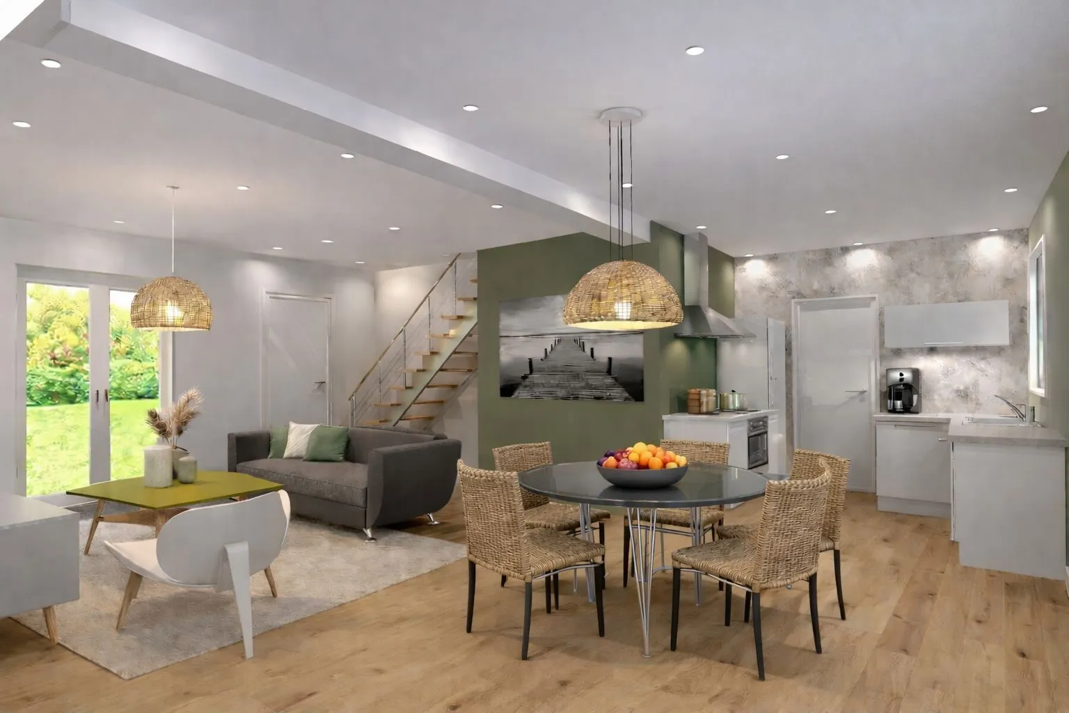 Maison neuve 77 m² à Calan (56240)