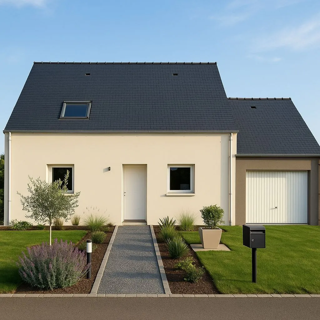 Maison neuve 69 m² à Lignol (56160)