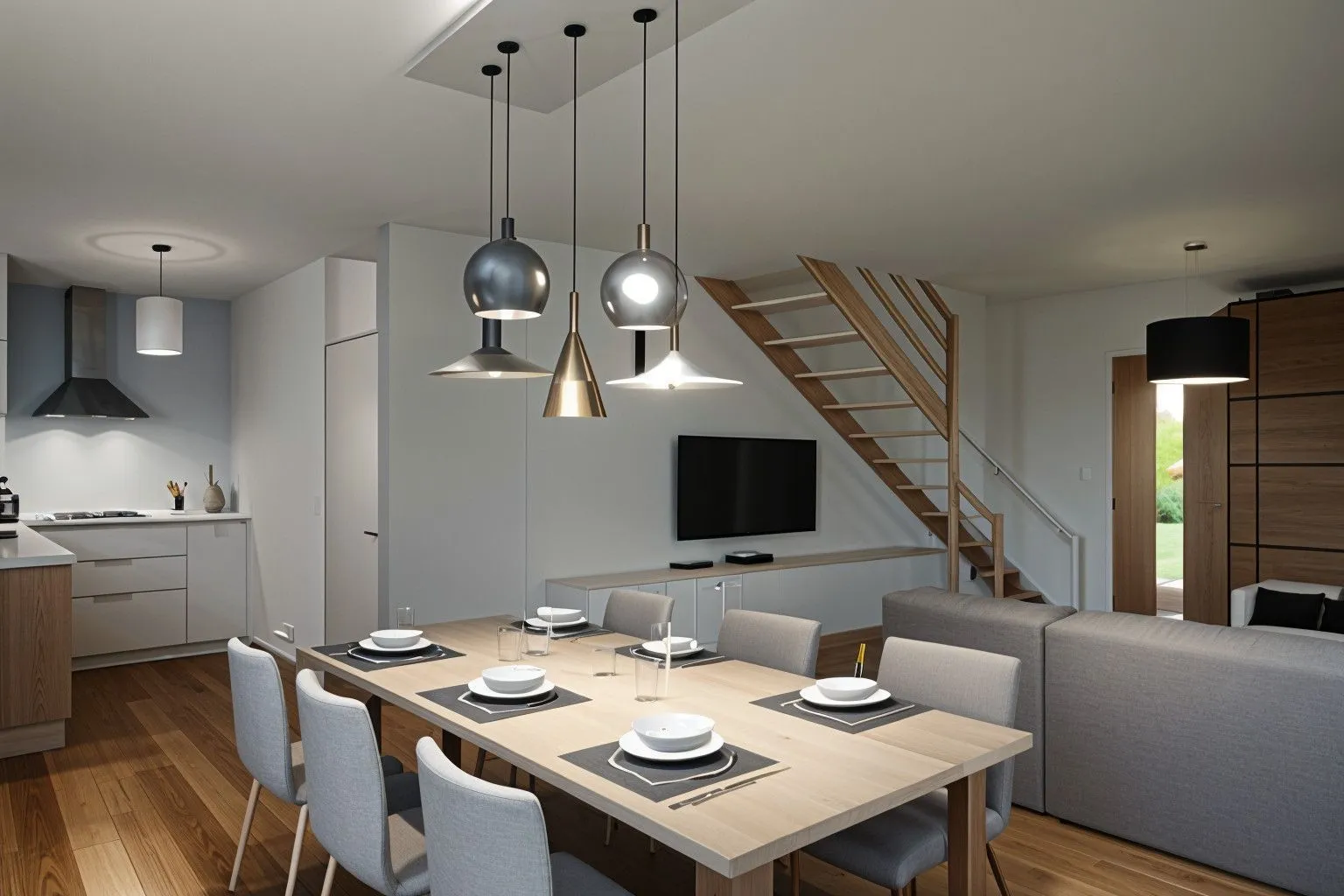 Maison neuve 69 m² à Merlevenez (56700)