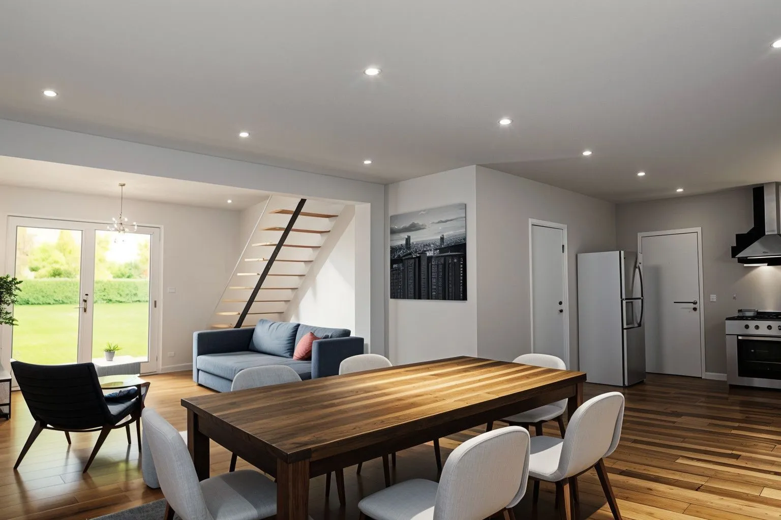Maison neuve 93 m² au Vivier-sur-Mer (35960)