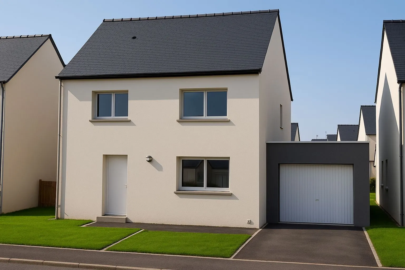 Maison neuve 82 m² à Plumelec (56420)