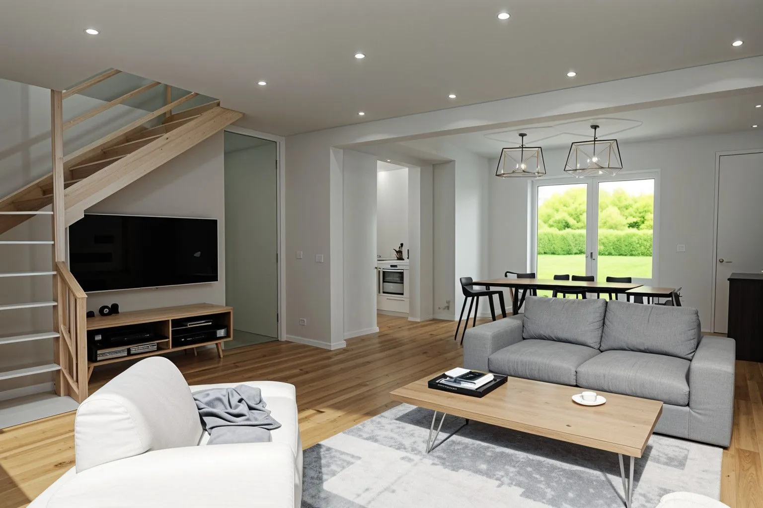 Maison neuve 105 m² à Néant-sur-Yvel (56430)