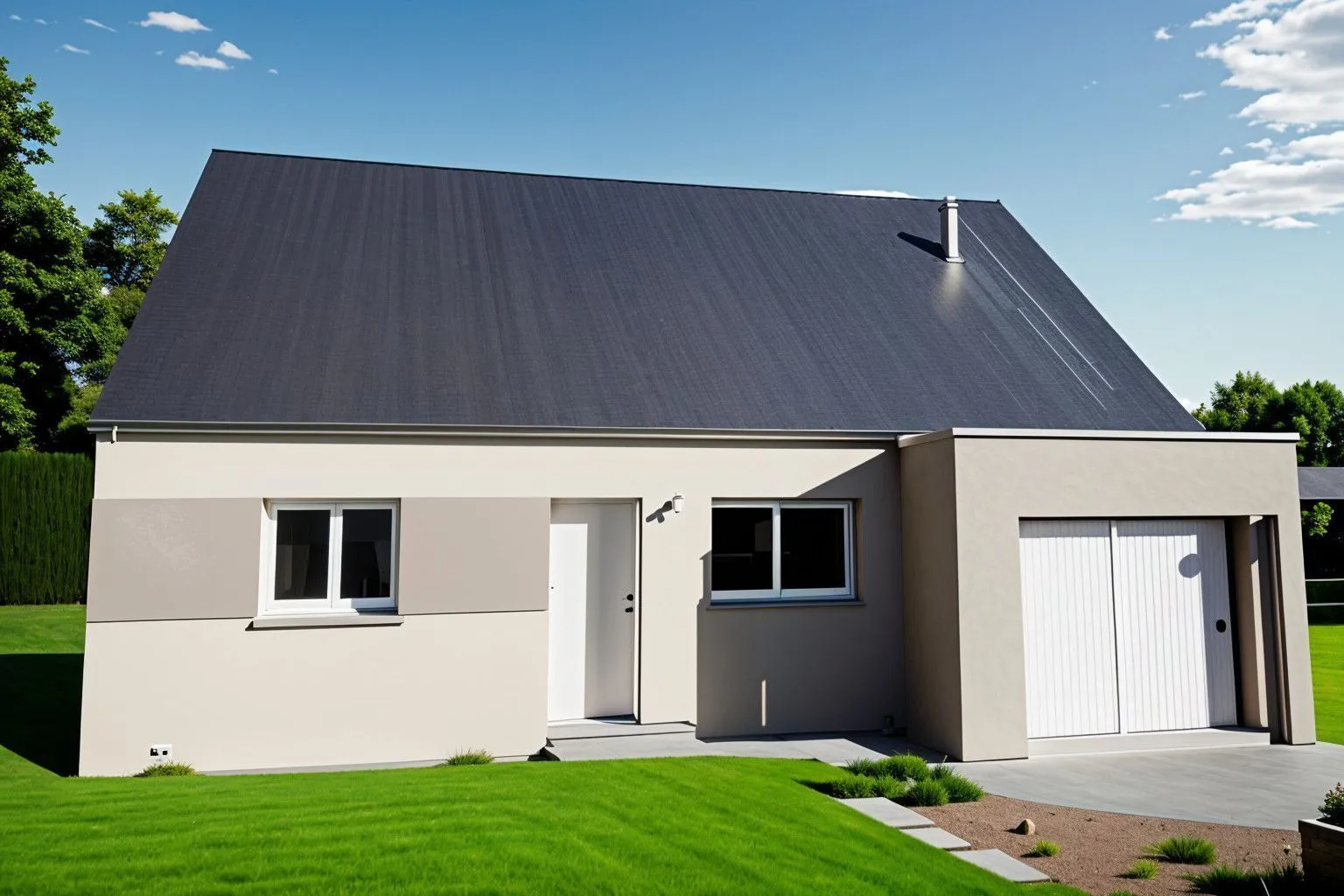 Maison neuve 66 m² à Peillac (56220)