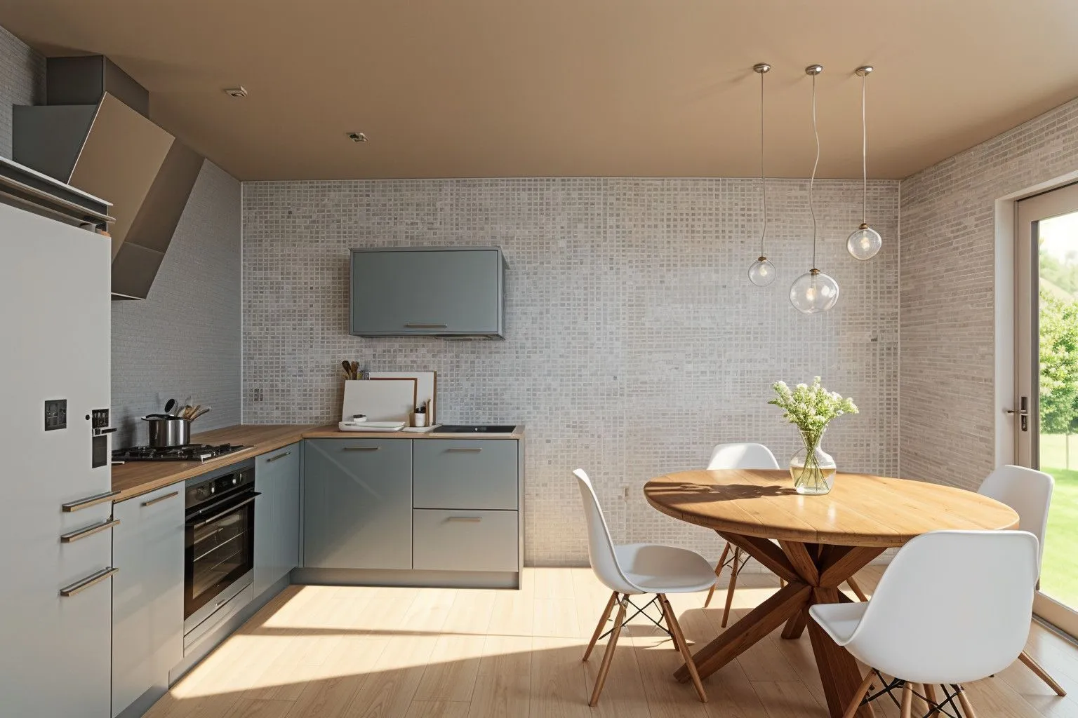 Maison neuve 66 m² à Saint-Jean-Brévelay (56660)