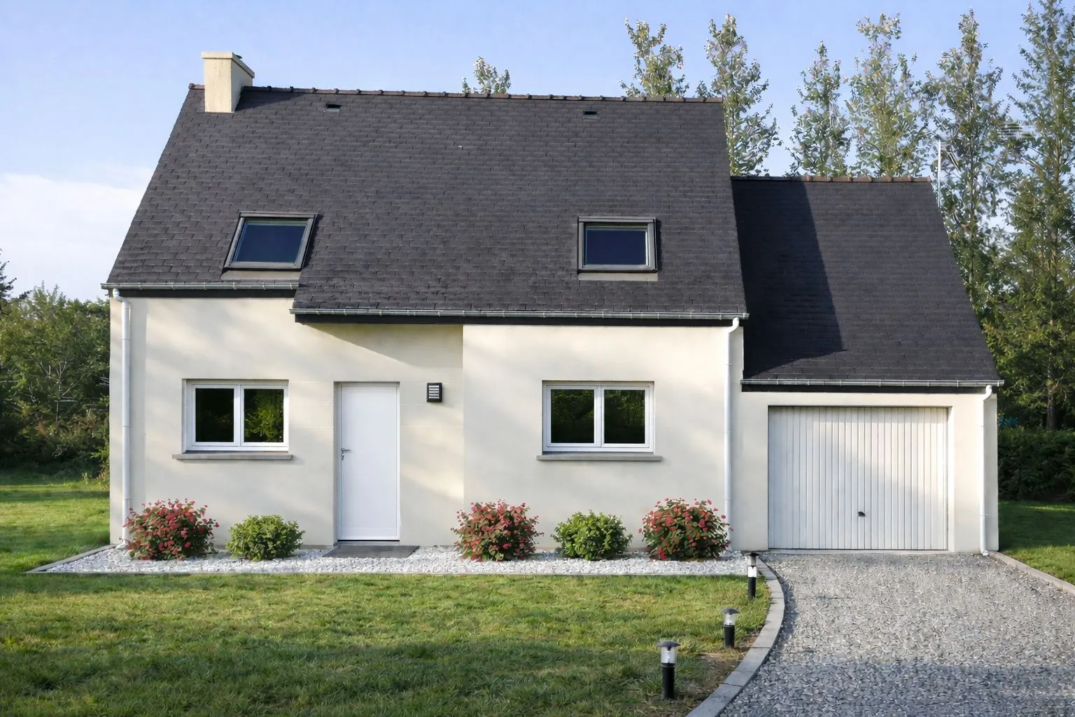Maison neuve 81 m² à Rieux (56350)