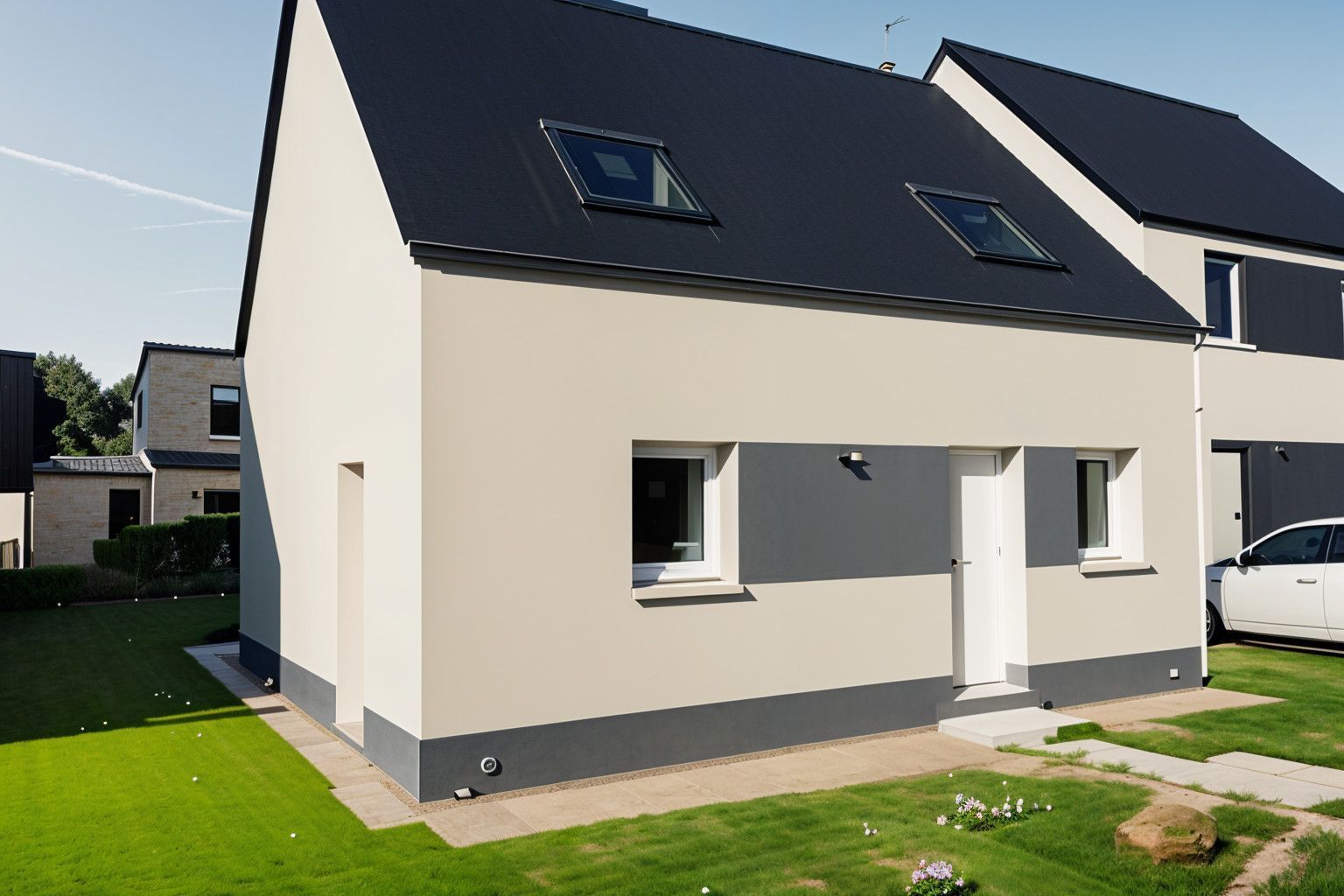 Maison neuve 75 m² à Marzan (56130)
