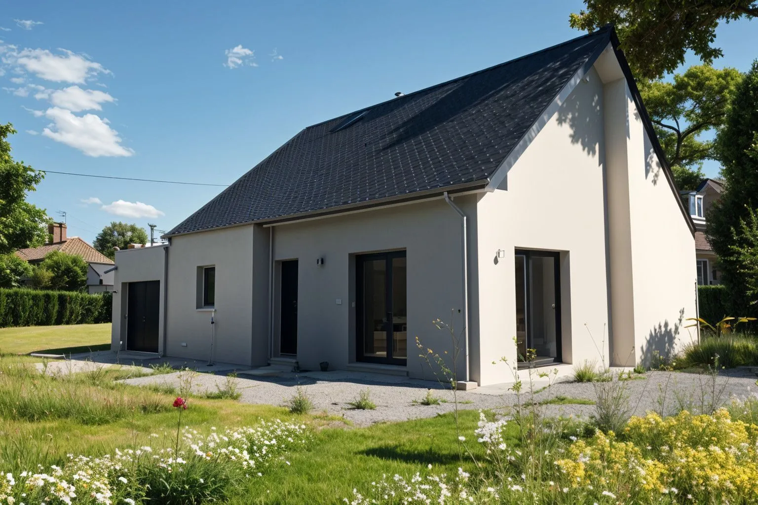 Maison neuve à Pancé