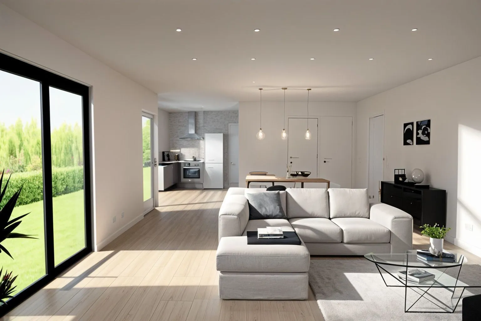Maison neuve 77 m² à Brandivy (56390)
