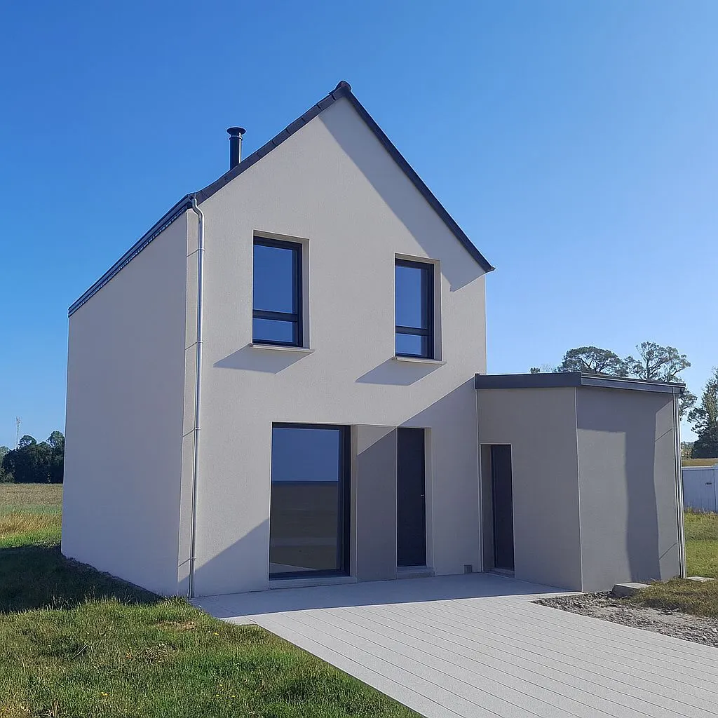 Maison neuve 70 m² à La Dominelais (35390)