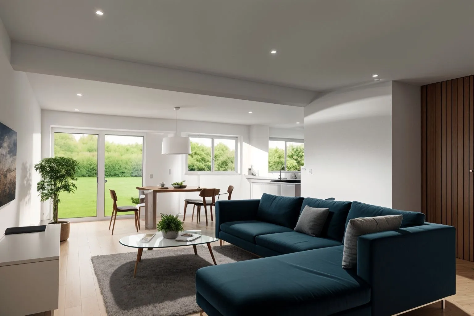 Maison neuve 87 m² à Elven (56250)