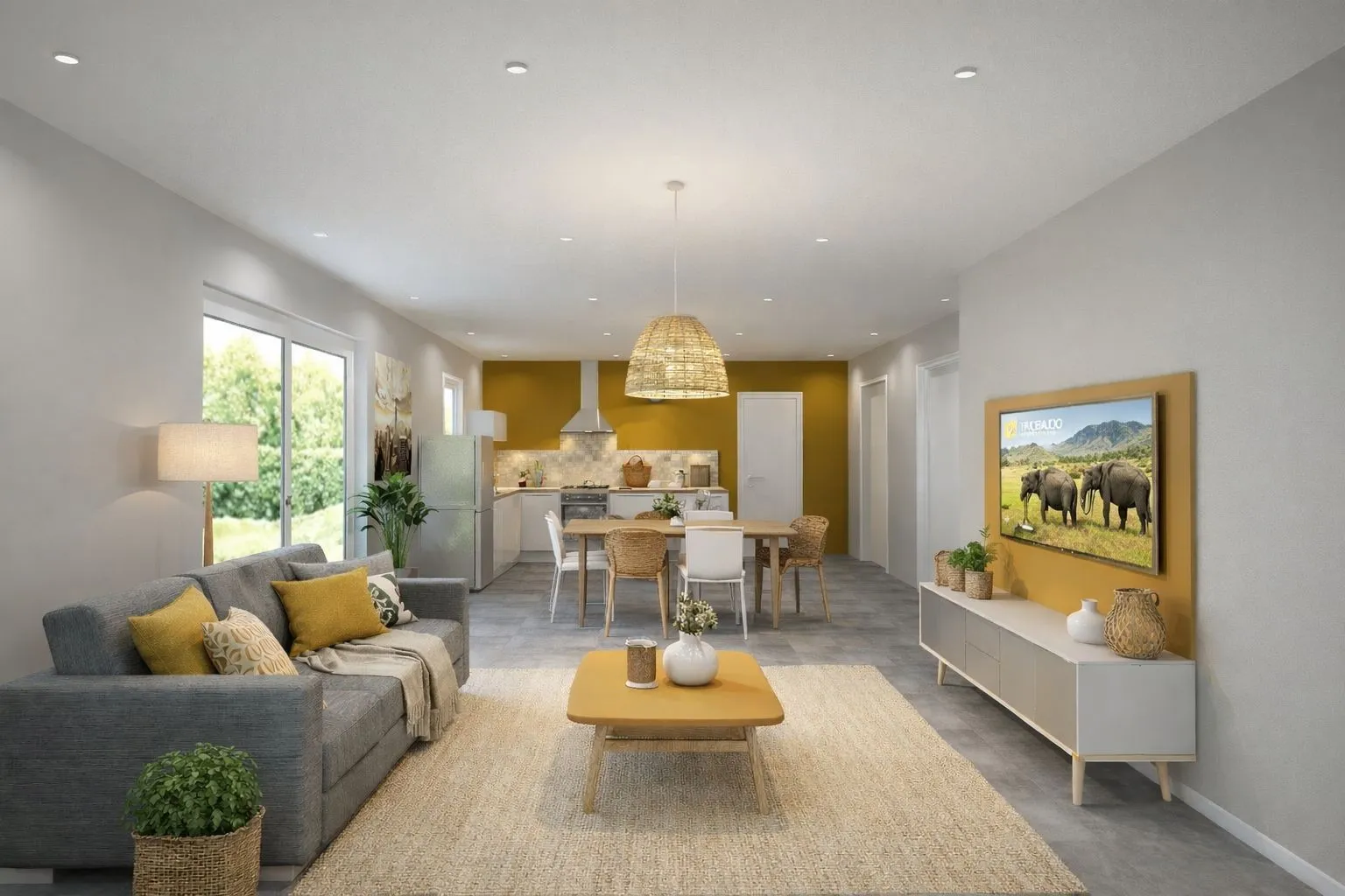 Maison neuve 80 m² à Noyalo (56450)
