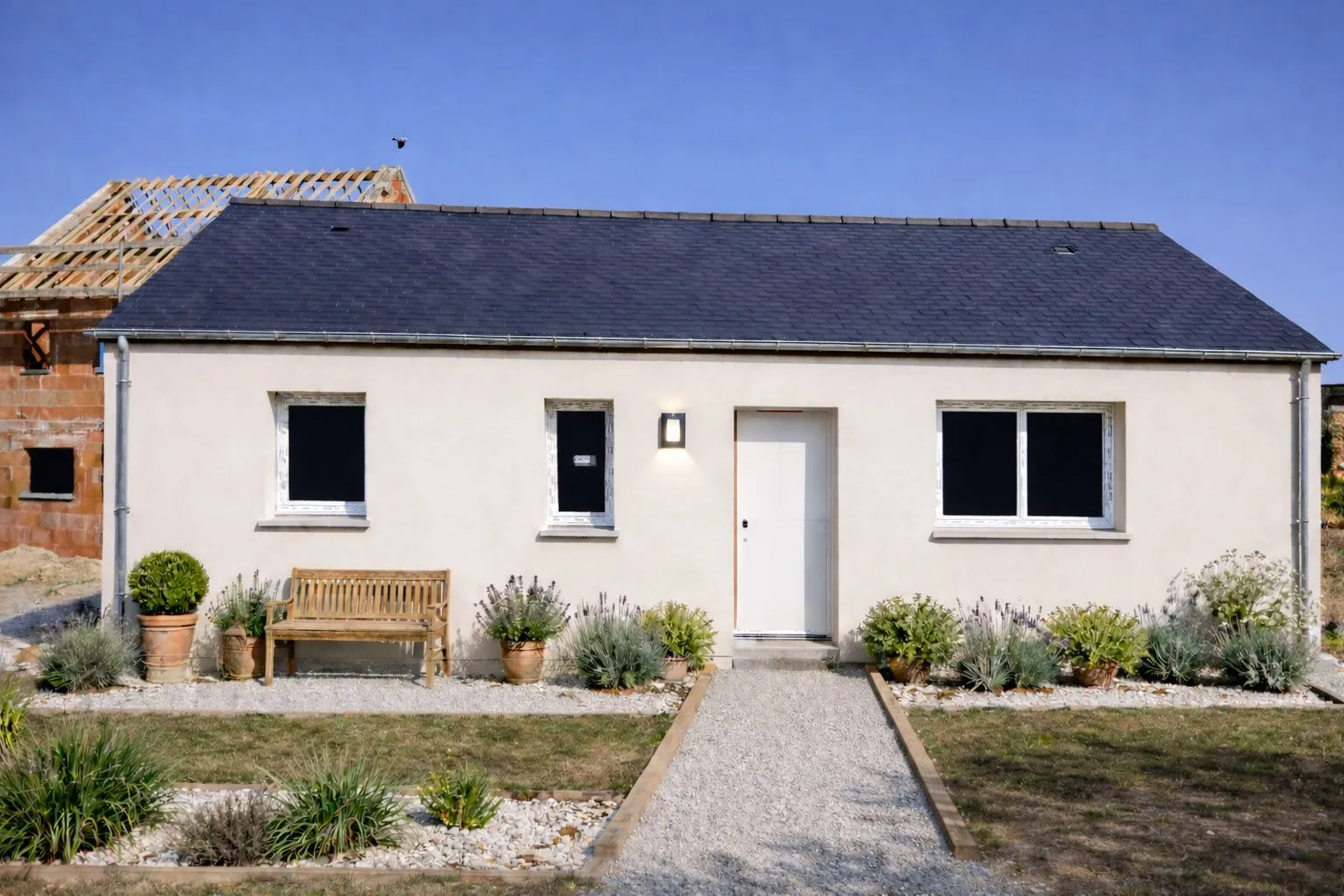 Maison neuve 66 m² à Calan (56240)