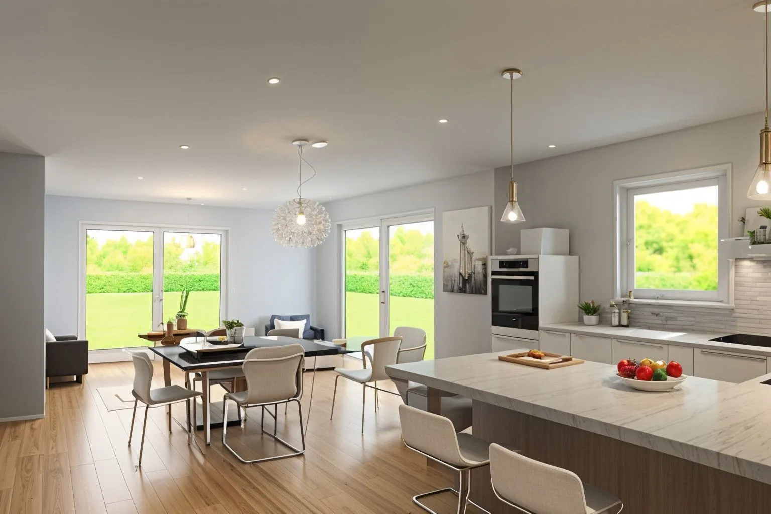 Maison neuve 79 m² à Surzur (56450)