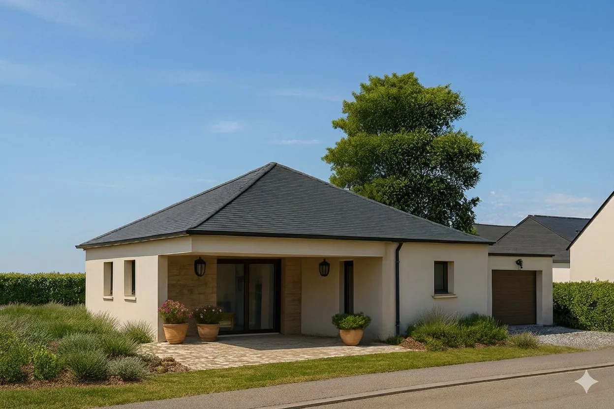 Maison neuve 75 m² à Trédias (22250)