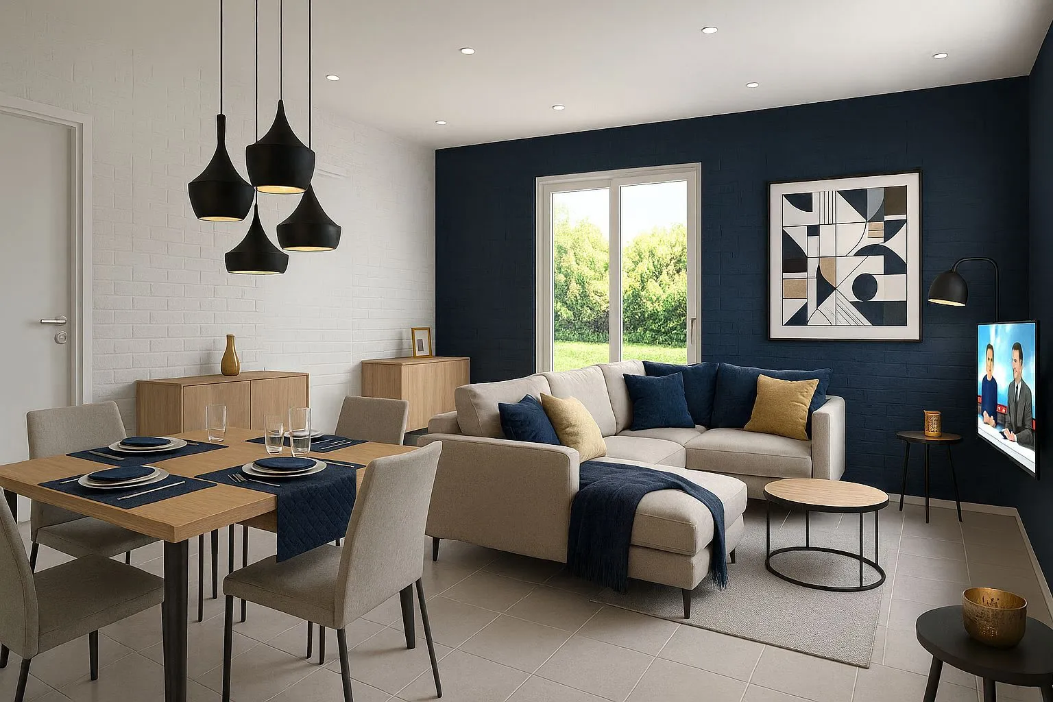 Maison neuve 75 m² à Trédias (22250)