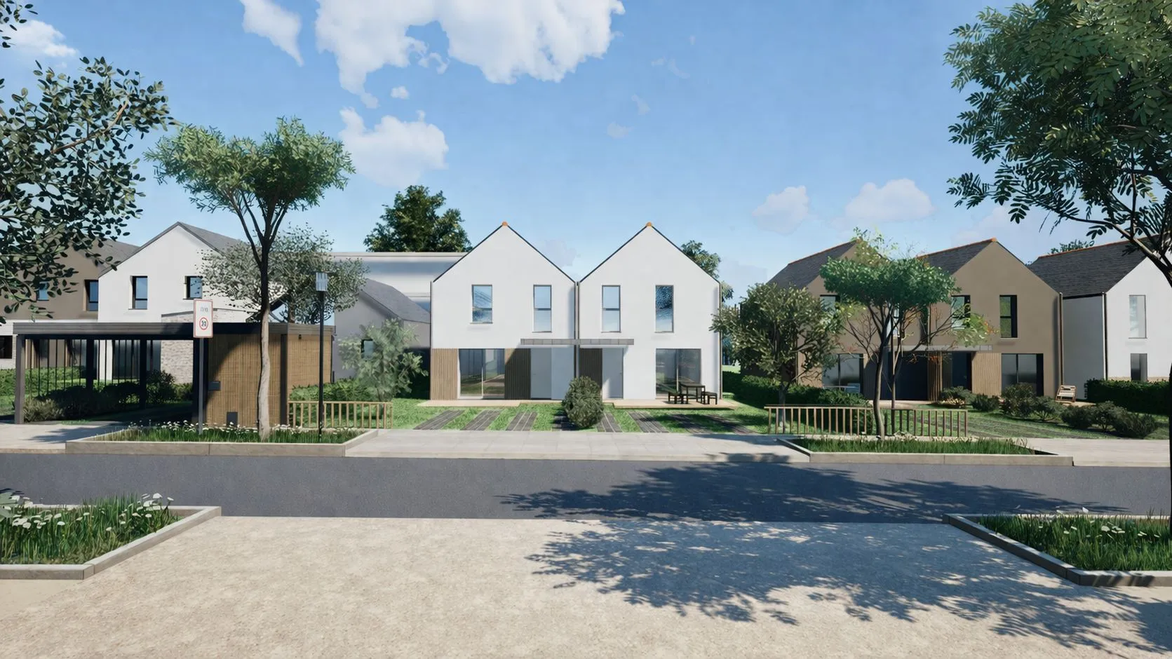 Maison neuve 85 m² à Melesse (35520)