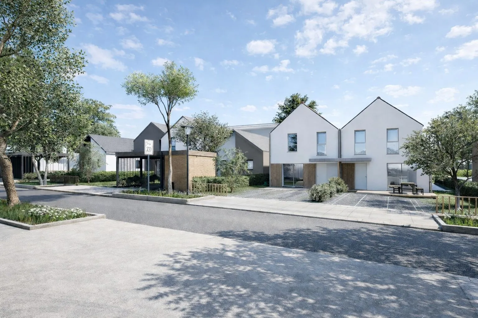 Maison neuve 85 m² à Melesse (35520)
