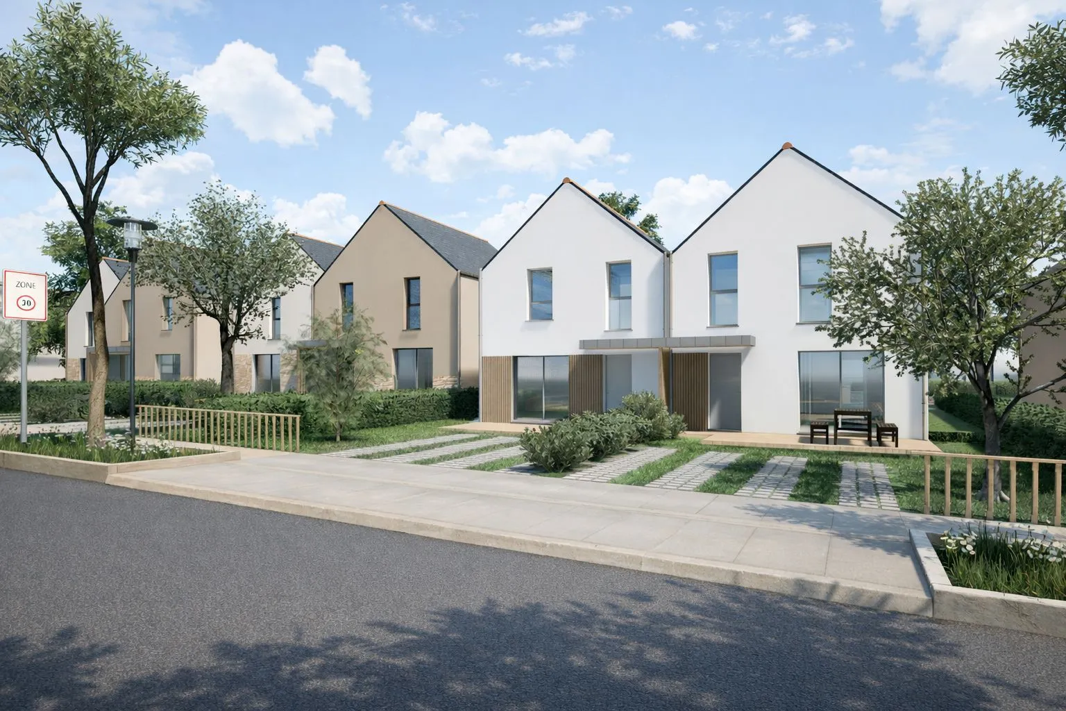 Maison neuve 85 m² à Melesse (35520)