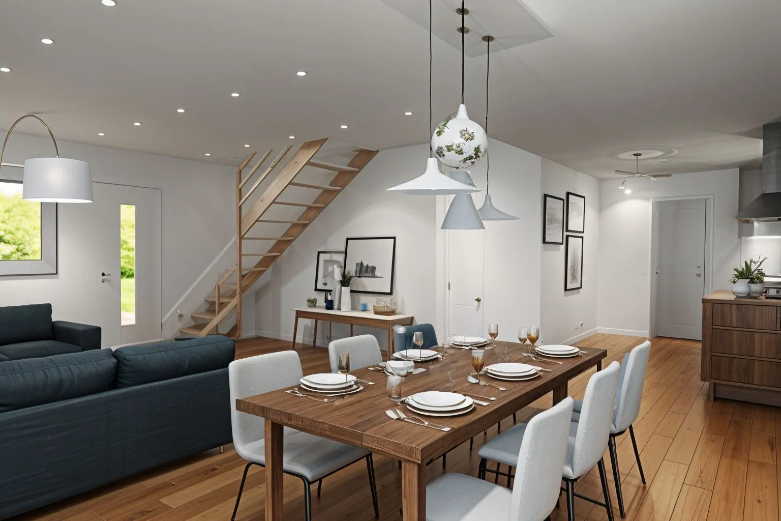 Maison neuve 81 m² à Grand-Champ (56390)