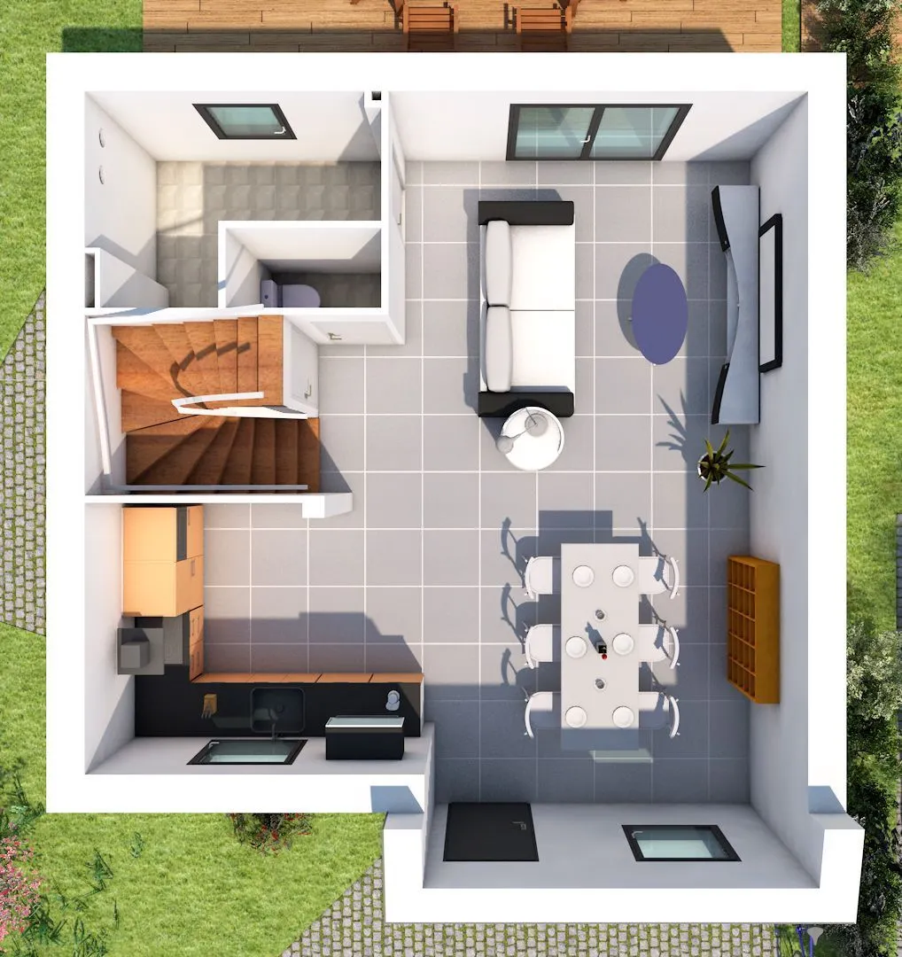 Maison neuve 81 m² à Grand-Champ (56390)