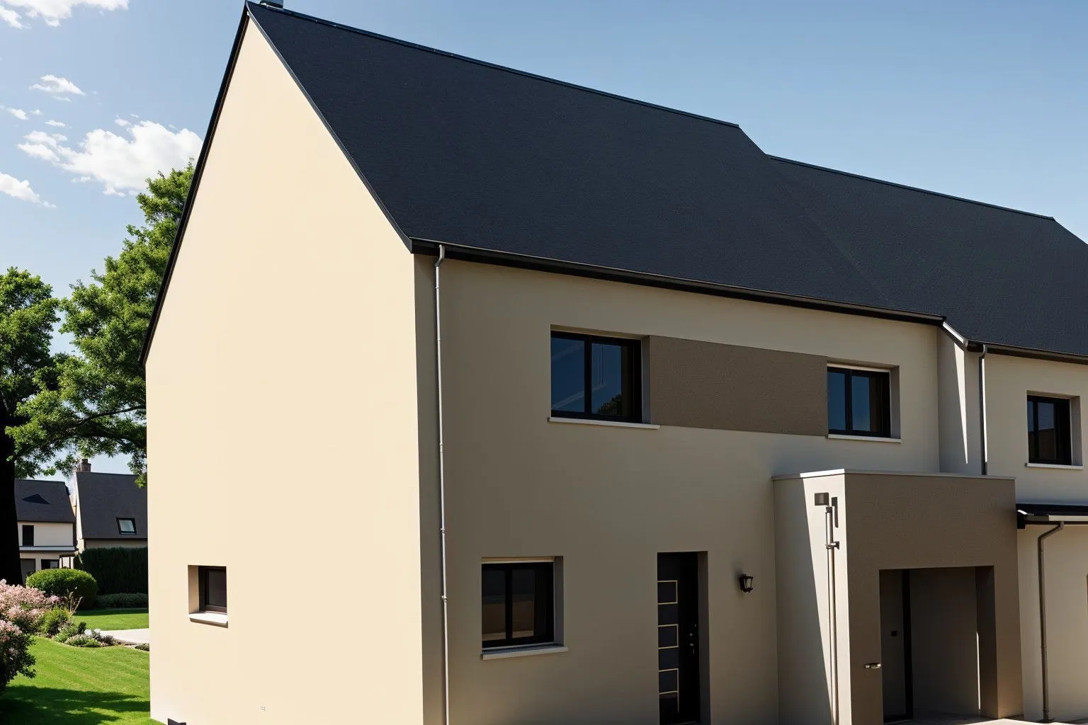 Maison neuve 87 m² à Boistrudan (35150)