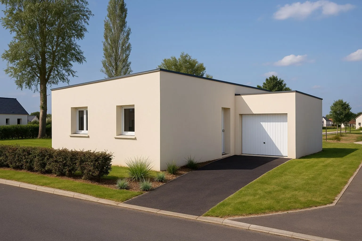 Maison neuve 66 m² à Kerfourn (56920)
