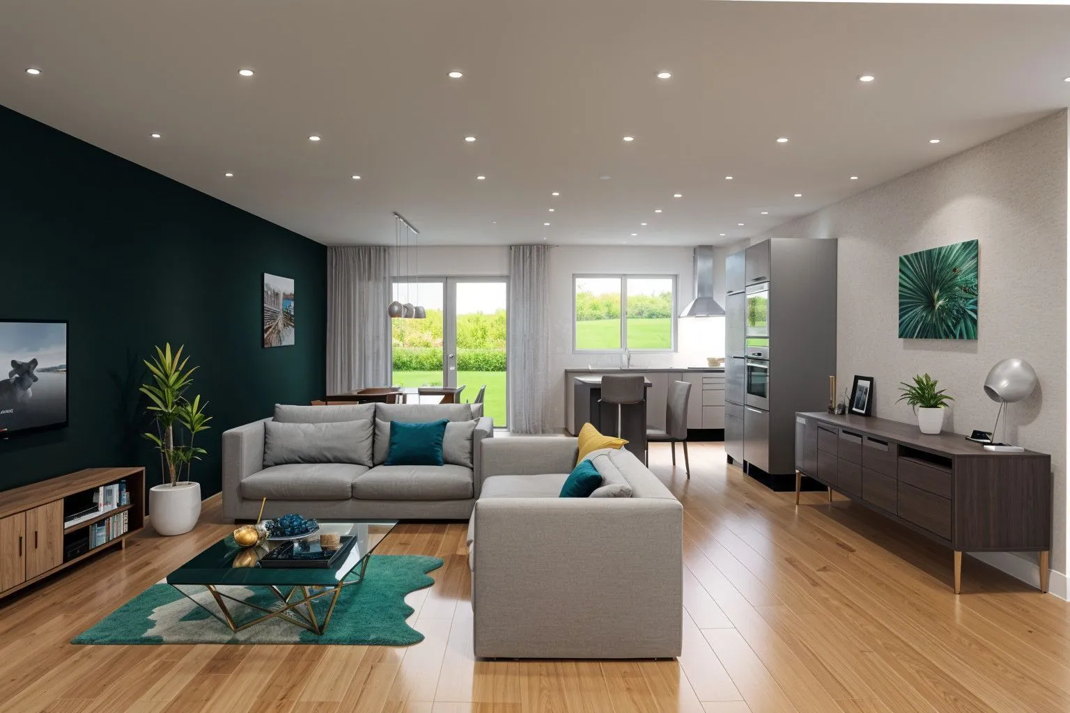 Maison neuve 66 m² à Kerfourn (56920)