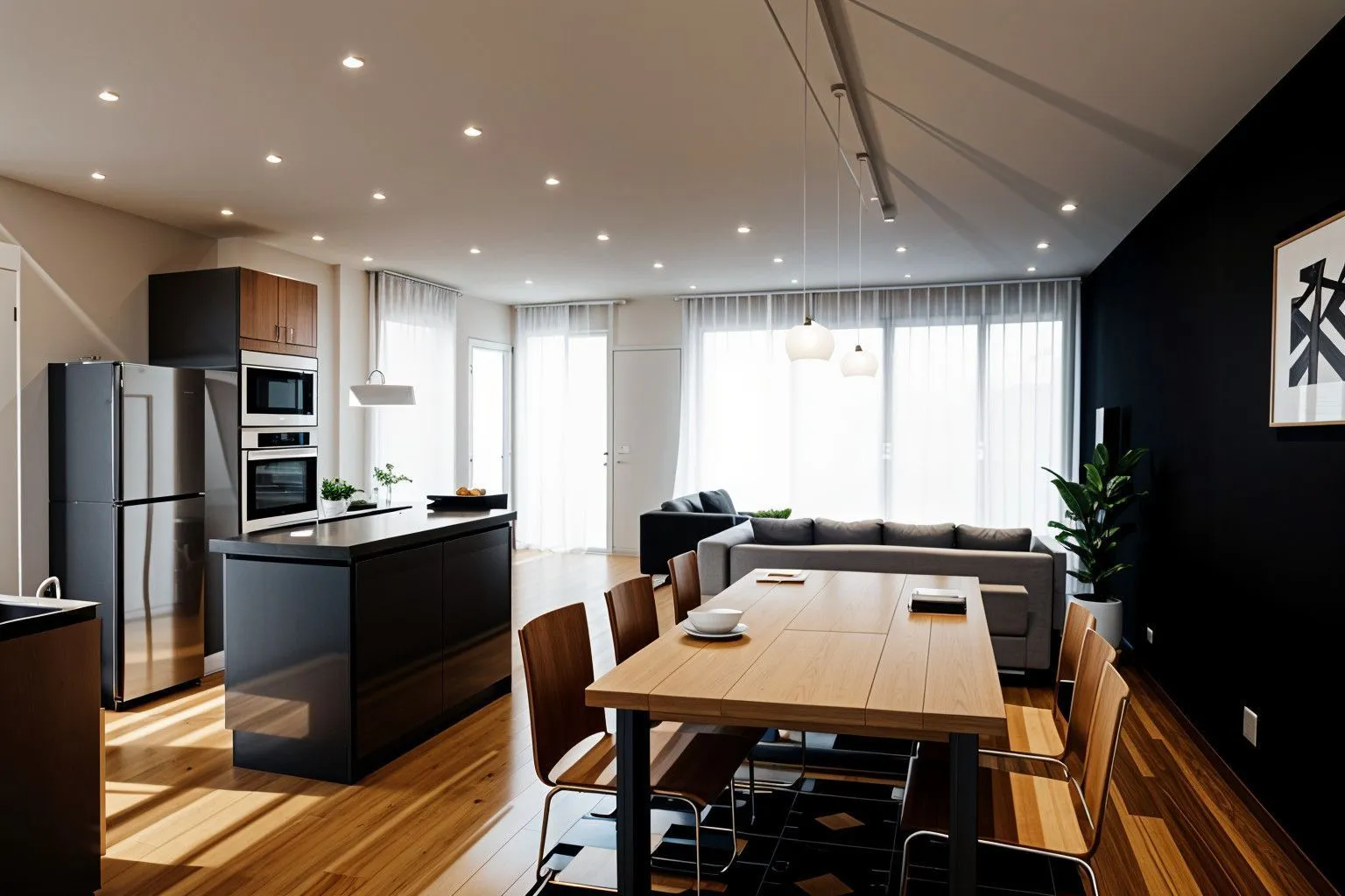Maison neuve 66 m² à Kerfourn (56920)