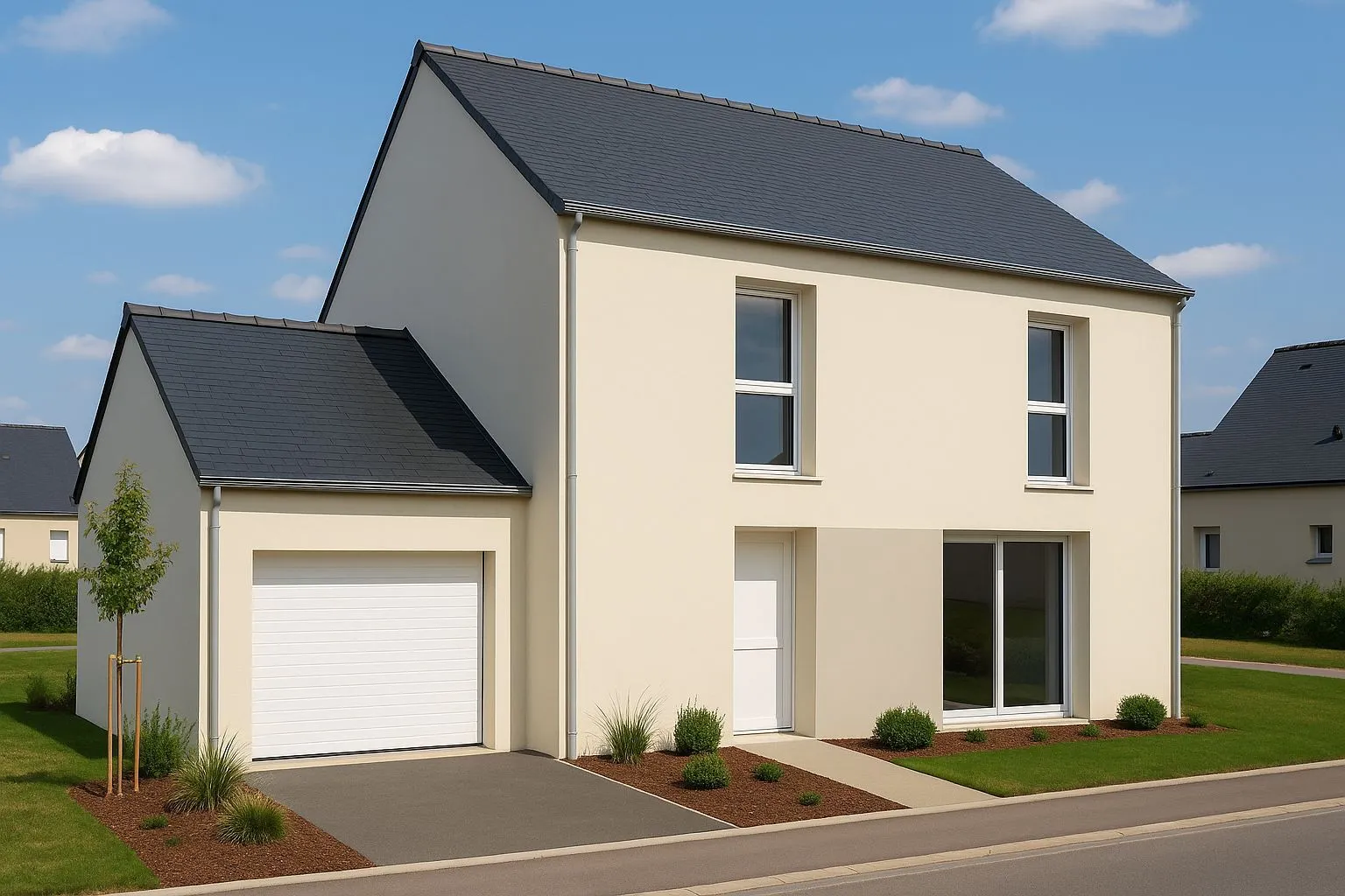 Maison neuve 93 m² à Saint-Dolay (56130)
