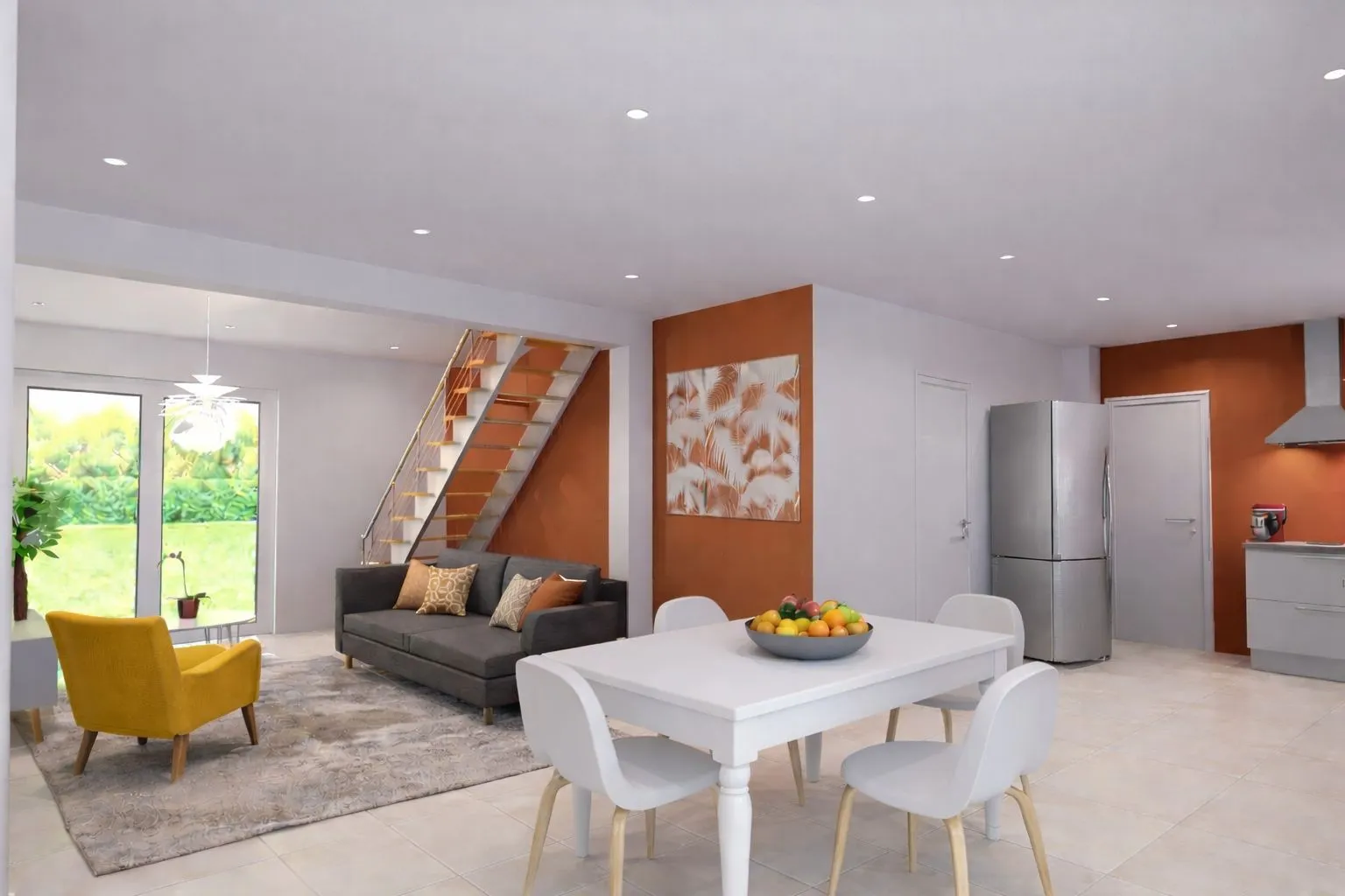 Maison neuve 93 m² à Saint-Dolay (56130)
